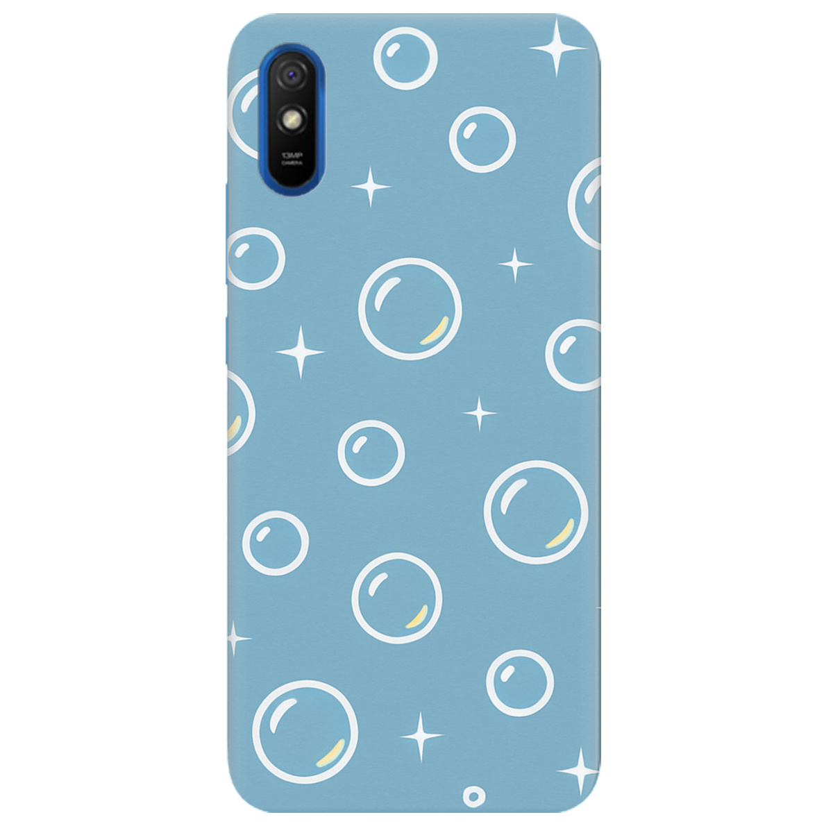 Чохол для Xiaomi Redmi 9A Бульбашки - фото 1 - Чохли для телефонів