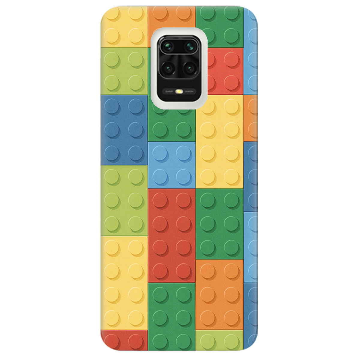 Чохол для Xiaomi Redmi Note 9 Pro Lego - фото 1 - Чохли для телефонів