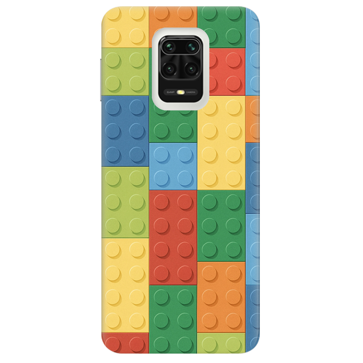 Чехол для Xiaomi Redmi Note 9s Lego - фото 1 - Чехлы для телефонов
