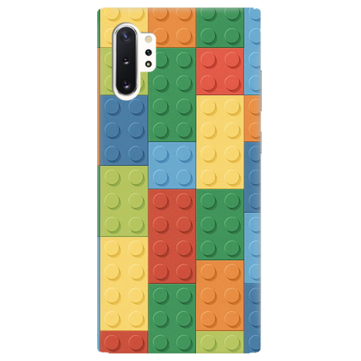 Чохол для Samsung Galaxy Note 10 Plus Lego - фото 1 Чохол для Samsung Galaxy Note 10 Plus Lego - фото 1 - Чохли для телефонів