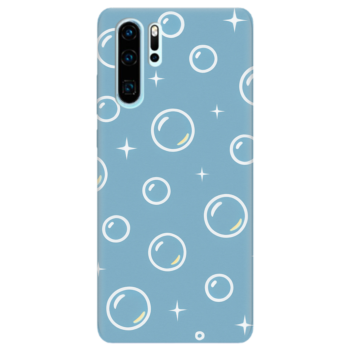 Чехол для Huawei P30 Pro Бульбашки - фото 1 Чехол для Huawei P30 Pro Бульбашки - фото 1 - Чехлы для телефонов