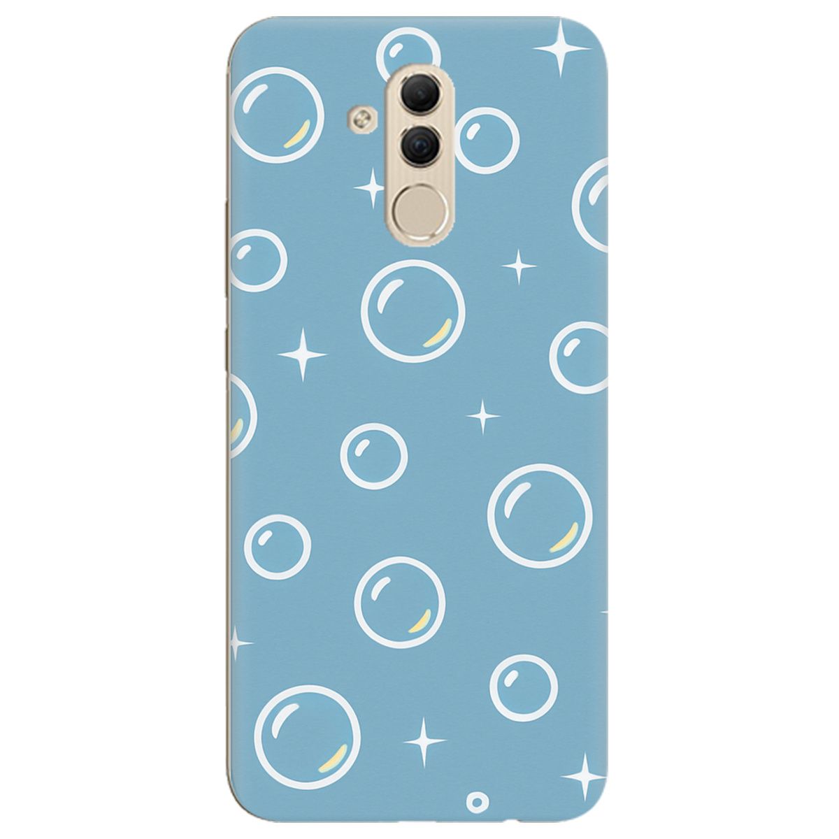 Чехол для Huawei Mate 20 Lite Бульбашки - фото 1 - Чехлы для телефонов