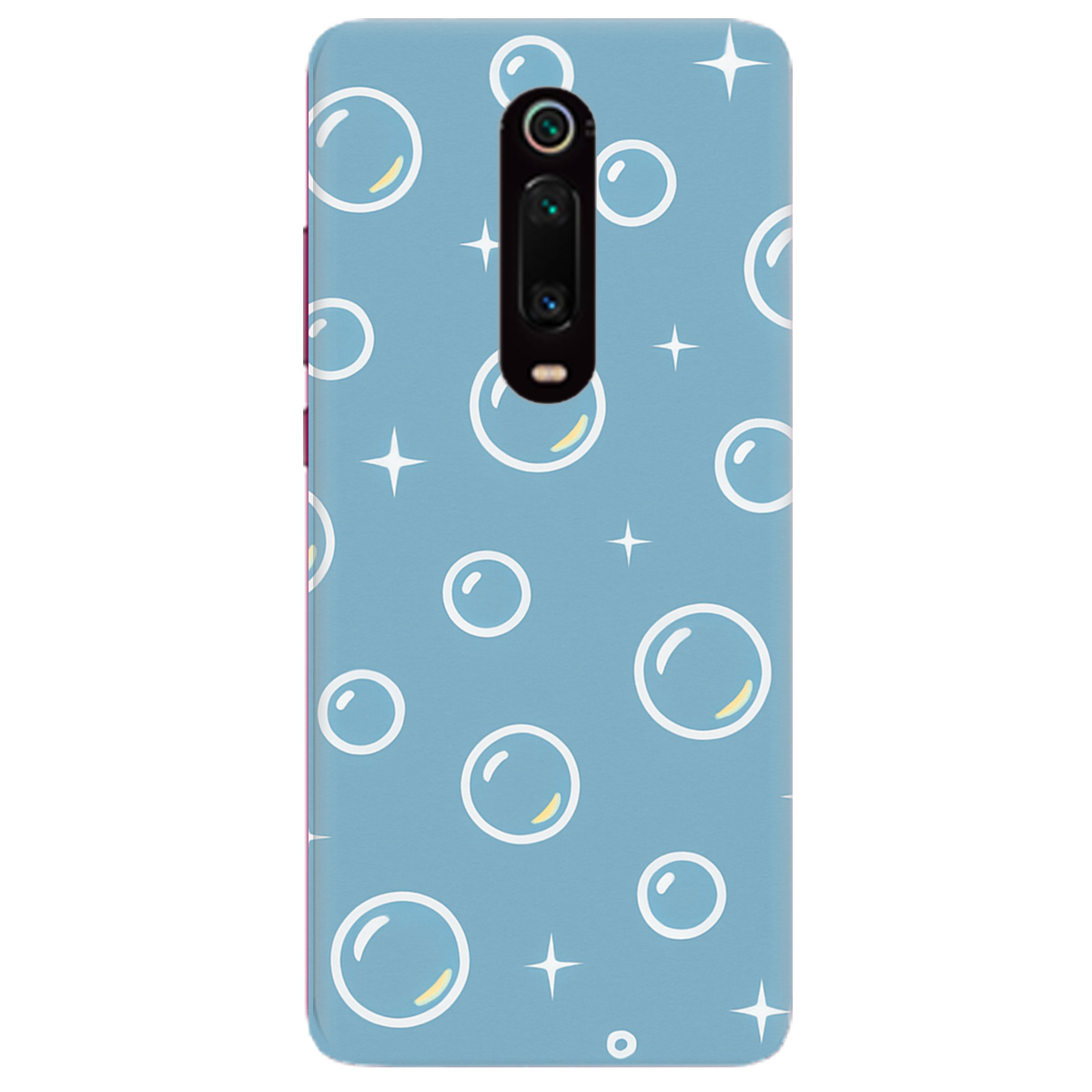 Чехол для Xiaomi Mi 9T Бульбашки - фото 1 - Чехлы для телефонов