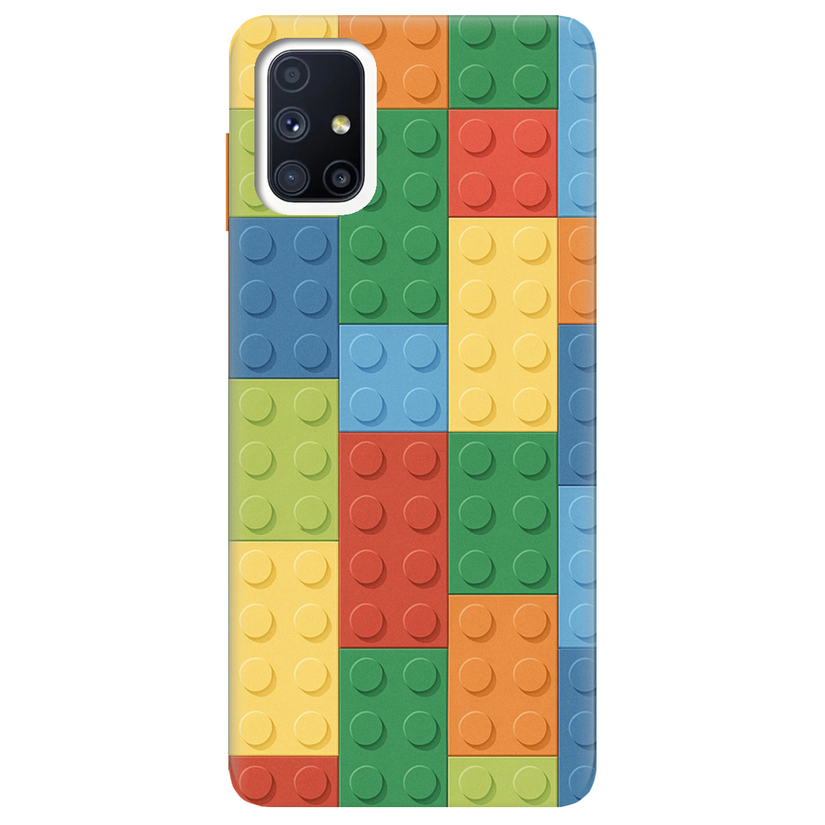 Чехол для Samsung Galaxy M51 Lego - фото 1 - Чехлы для телефонов