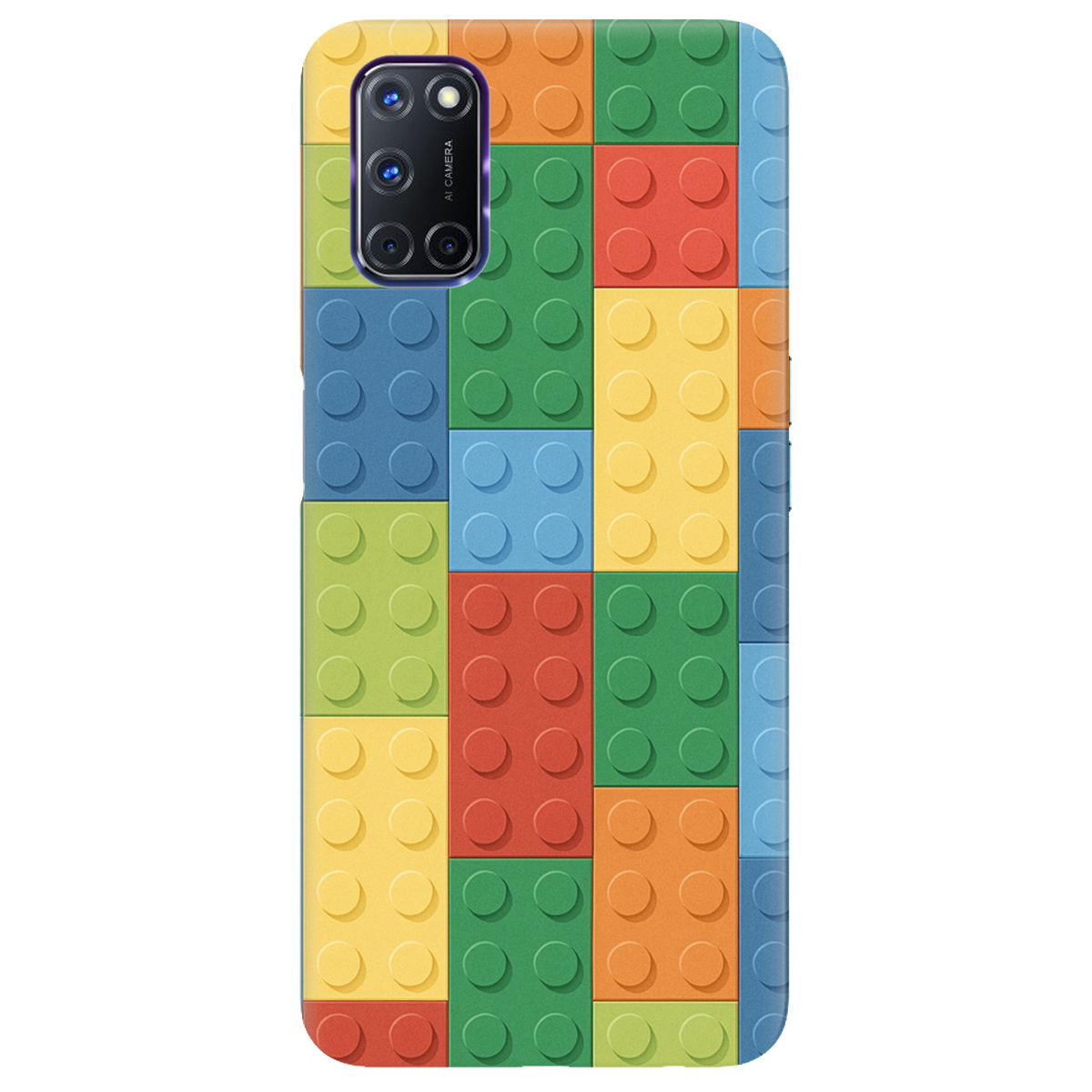 Чохол для Oppo A52/ A72/ A92 Lego - фото 1 Чохол для Oppo A52/ A72/ A92 Lego - фото 1 - Чохли для телефонів