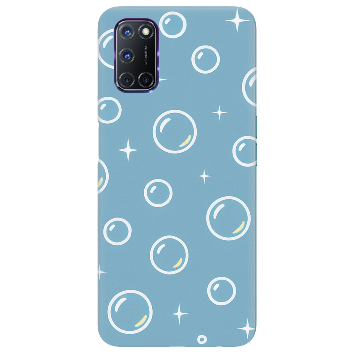 Чохол для Oppo A52/ A72/ A92 Бульбашки - фото 1 Чохол для Oppo A52/ A72/ A92 Бульбашки - фото 1 - Чохли для телефонів