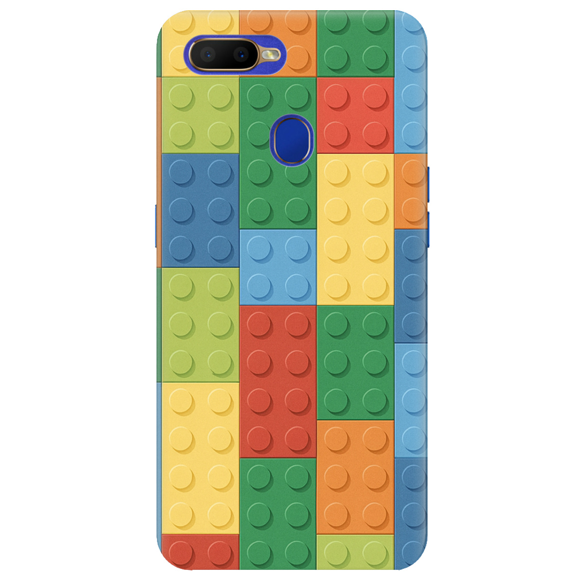 Чехол для Oppo A5s Lego - фото 1 Чехол для Oppo A5s Lego - фото 1 - Чехлы для телефонов