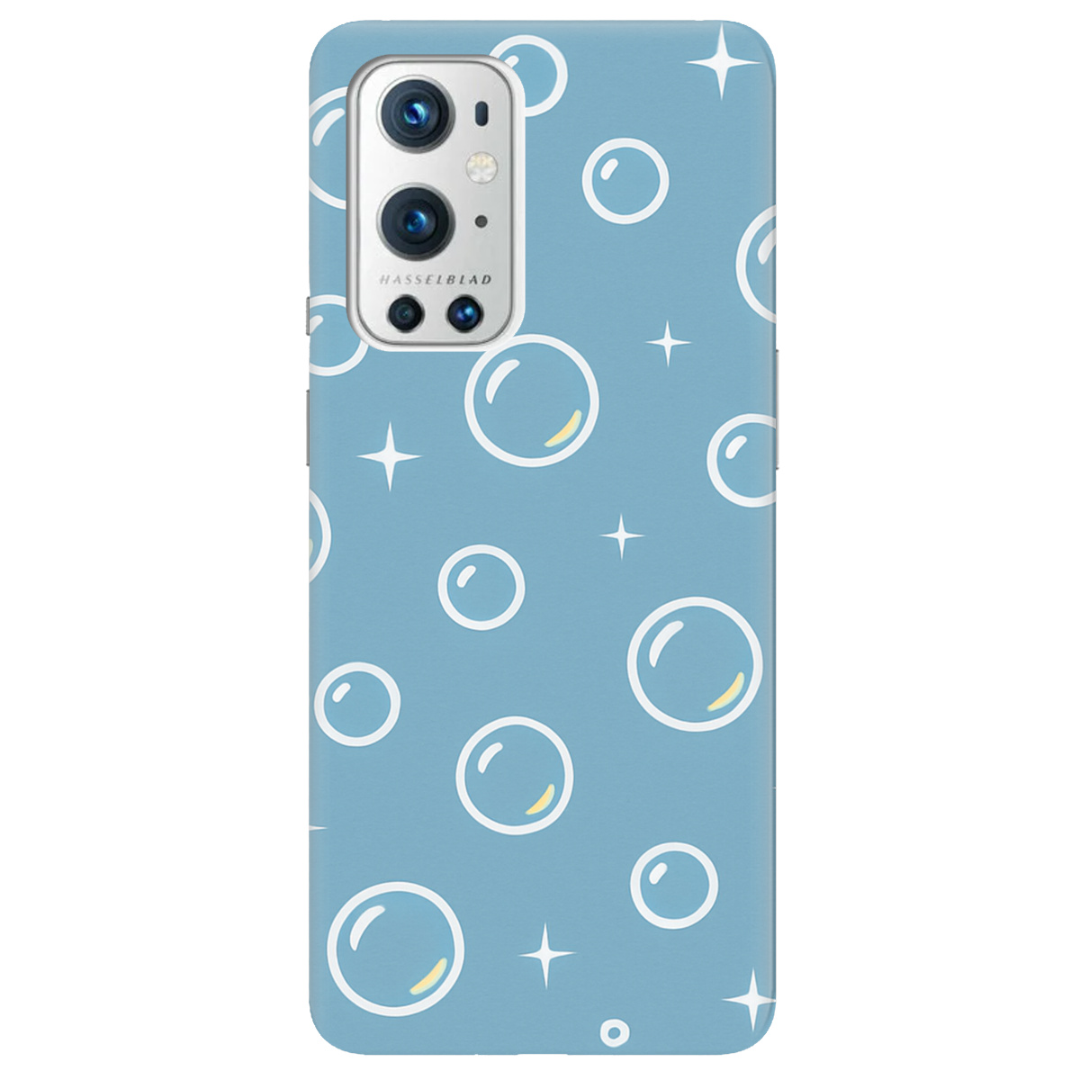 Чехол для OnePlus 9 Pro Бульбашки - фото 1 - Чехлы для телефонов