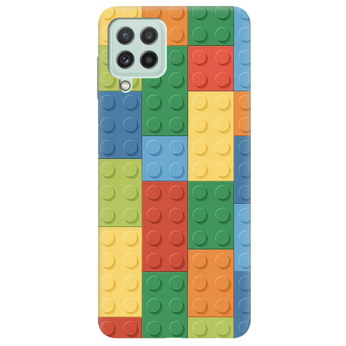 Чехол для Samsung Galaxy A22 4G Lego - фото 1 - Чехлы для телефонов