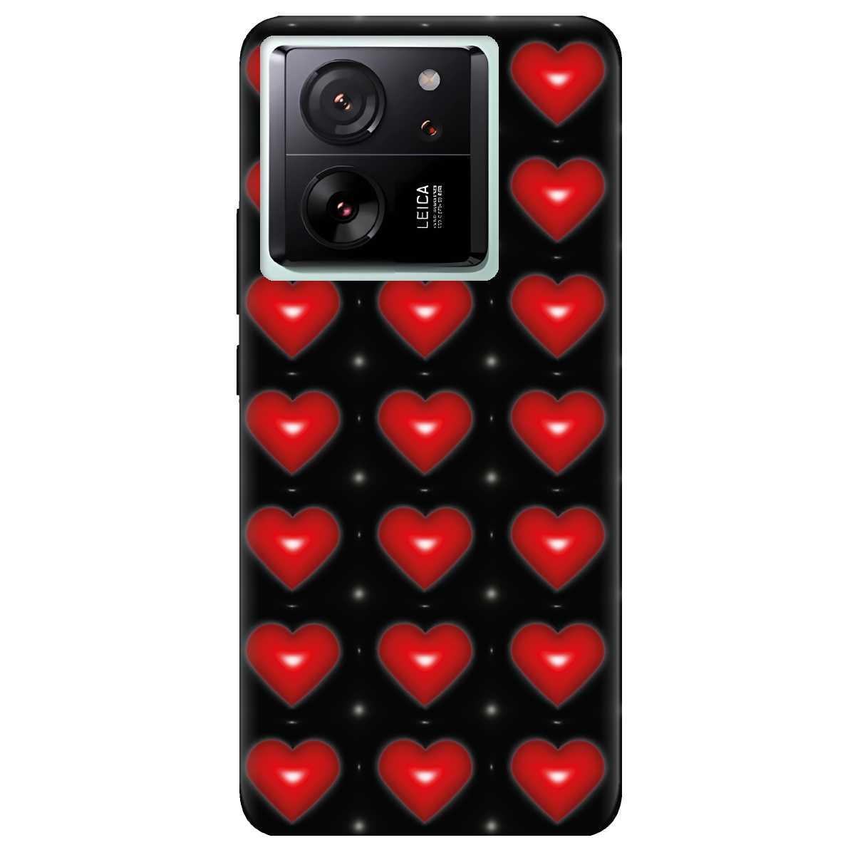 Чехол для Xiaomi 13T Pro Сердечний вибух - фото 1 Чехол для Xiaomi 13T Pro Сердечний вибух - фото 1 - Чехлы для телефонов