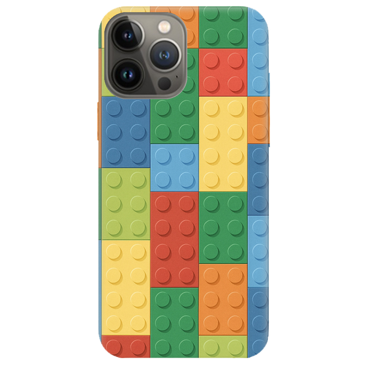 Чохол для Apple iPhone 13 Pro Lego - фото 1 Чохол для Apple iPhone 13 Pro Lego - фото 1 - Чохли для телефонів