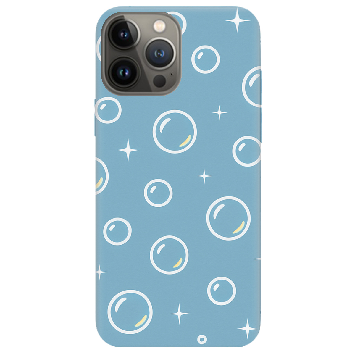 Чехол для Apple iPhone 13 Pro Бульбашки - фото 1 Чехол для Apple iPhone 13 Pro Бульбашки - фото 1 - Чехлы для телефонов