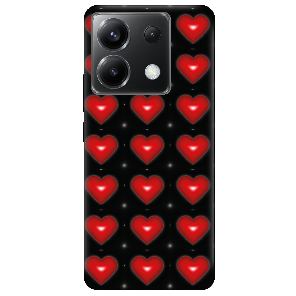 Чехол для Xiaomi Redmi Note 13 Pro 5G Сердечний вибух - фото 1 - Чехлы для телефонов