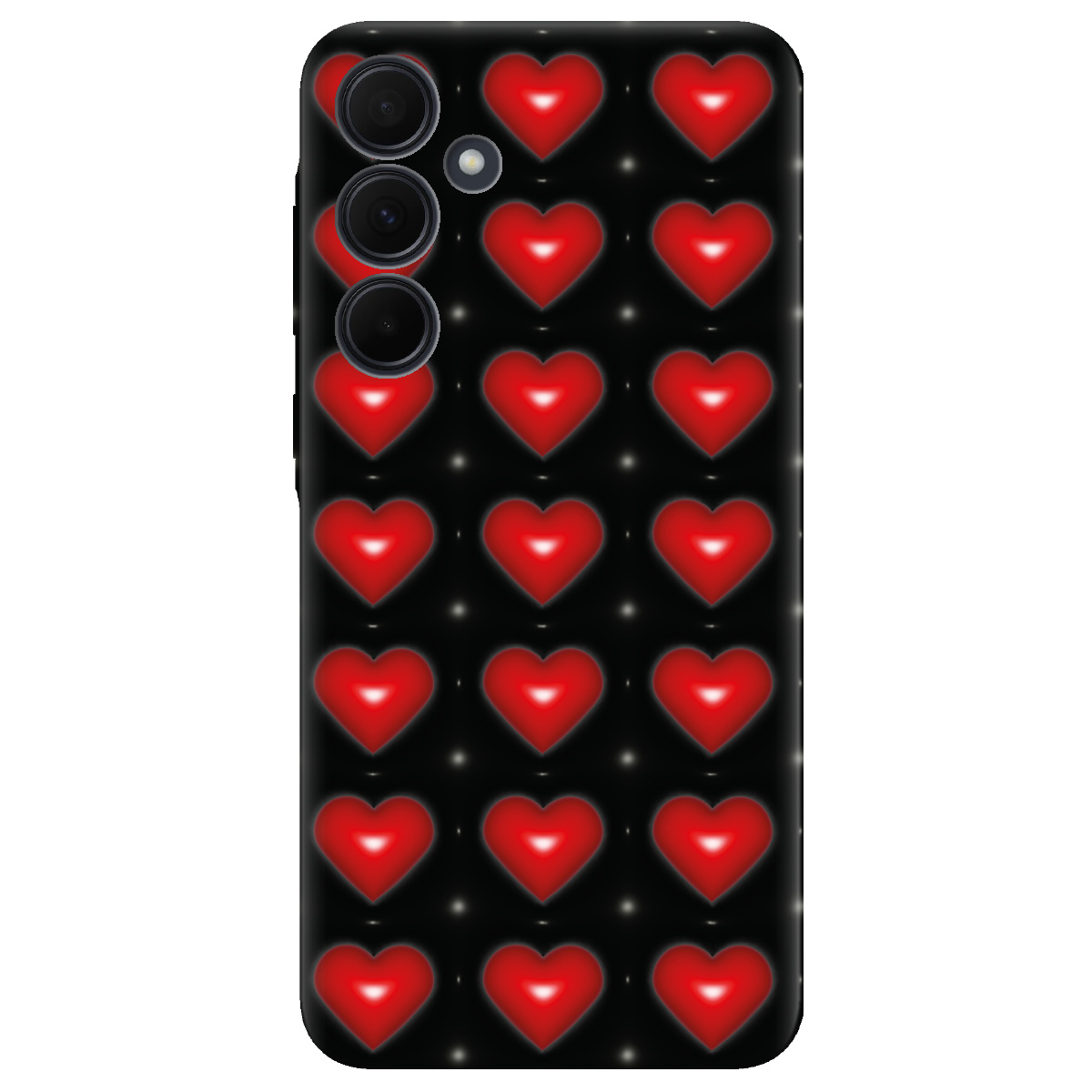 Чехол для Samsung Galaxy A35 Сердечний вибух - фото 1 - Чехлы для телефонов