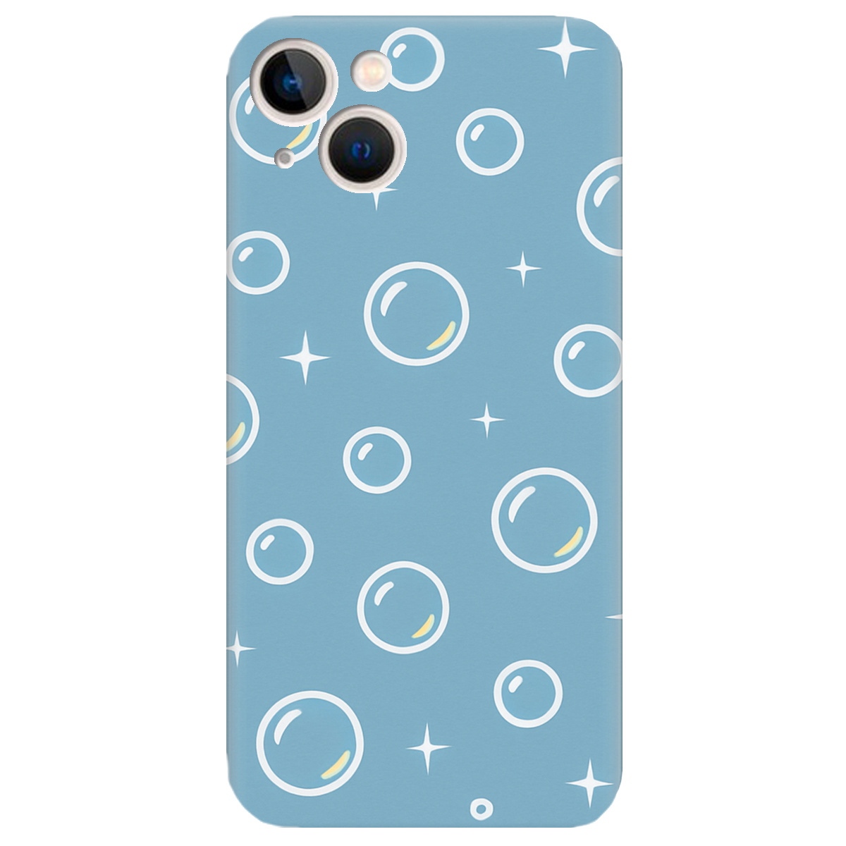 Чехол для Apple iPhone 13 Mini Бульбашки - фото 1 - Чехлы для телефонов