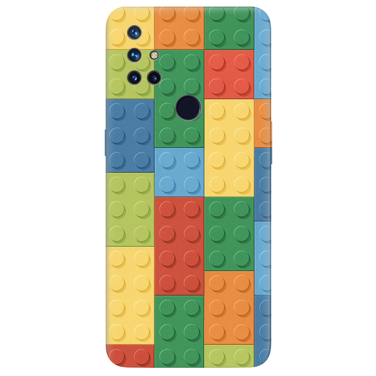 Чохол для OnePlus Nord N10 5G Lego - фото 1 - Чохли для телефонів