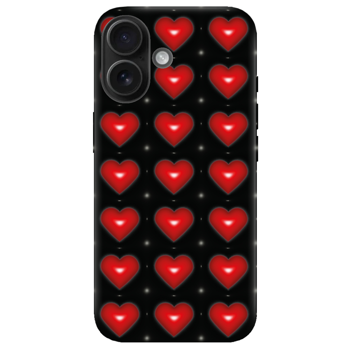 Чохол для Apple iPhone 16 Сердечний вибух - фото 1 - Чохли для телефонів