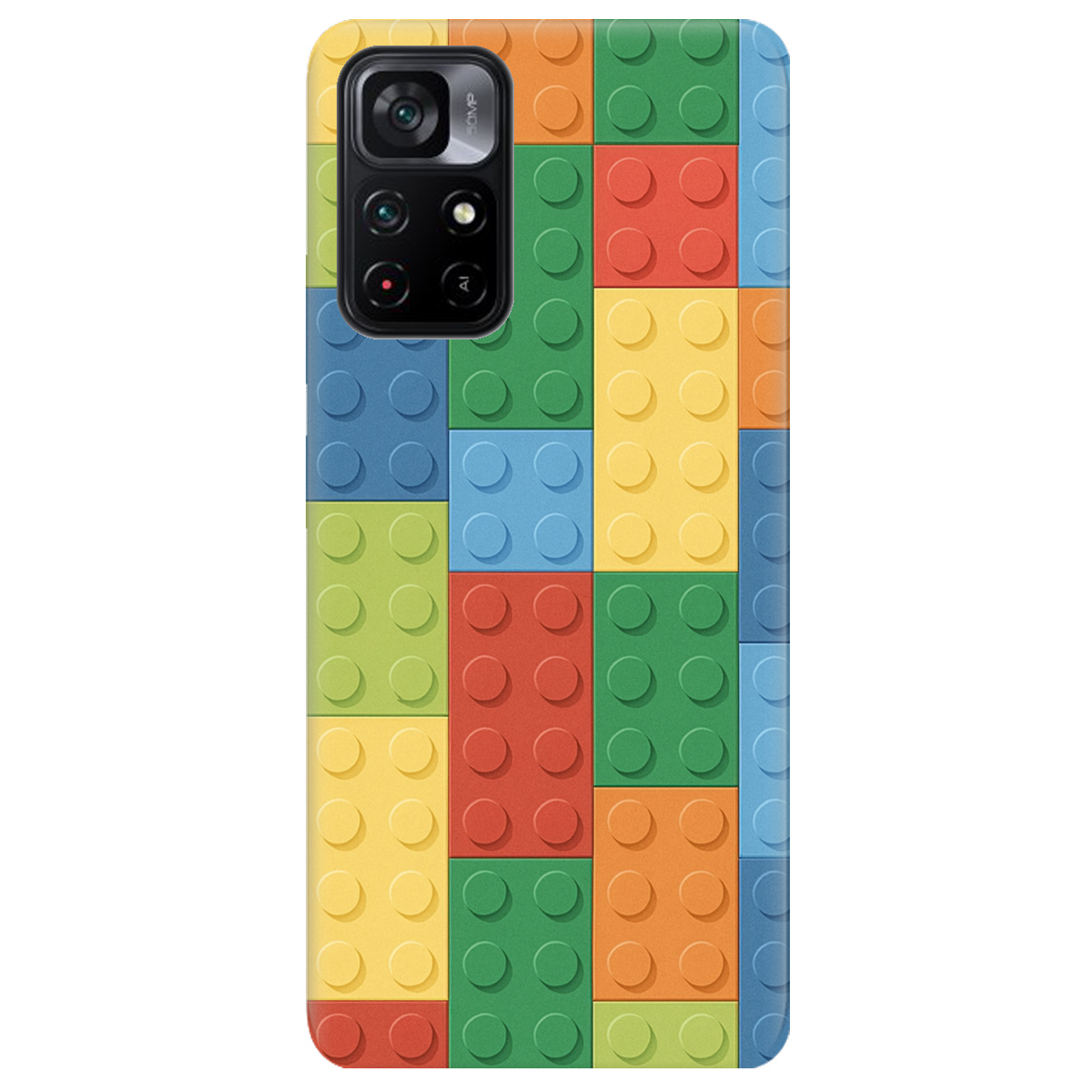 Чехол для Xiaomi Poco M4 Pro 5G Lego - фото 1 - Чехлы для телефонов