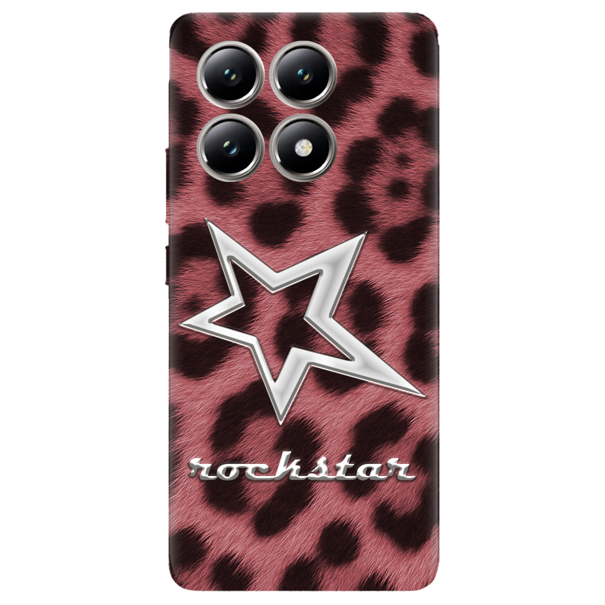 Чехол для Xiaomi 14T Rockstar - фото 1 Чехол для Xiaomi 14T Rockstar - фото 1 - Чехлы для телефонов