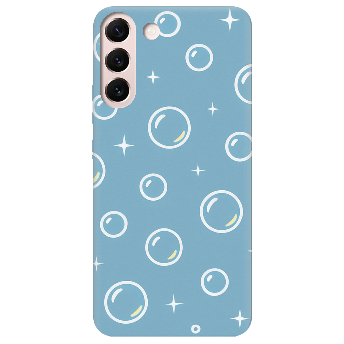 Чехол для Samsung Galaxy S22 Plus Бульбашки - фото 1 Чехол для Samsung Galaxy S22 Plus Бульбашки - фото 1 - Чехлы для телефонов