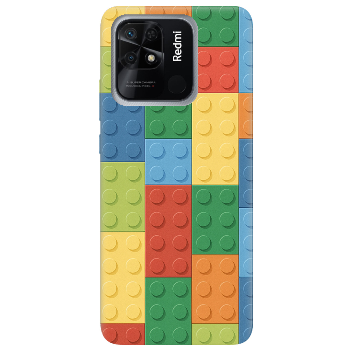 Чохол для Xiaomi Redmi 10C Lego - фото 1 - Чохли для телефонів