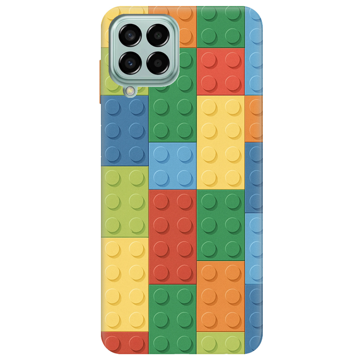 Чехол для Samsung Galaxy M33 5G Lego - фото 1 - Чехлы для телефонов