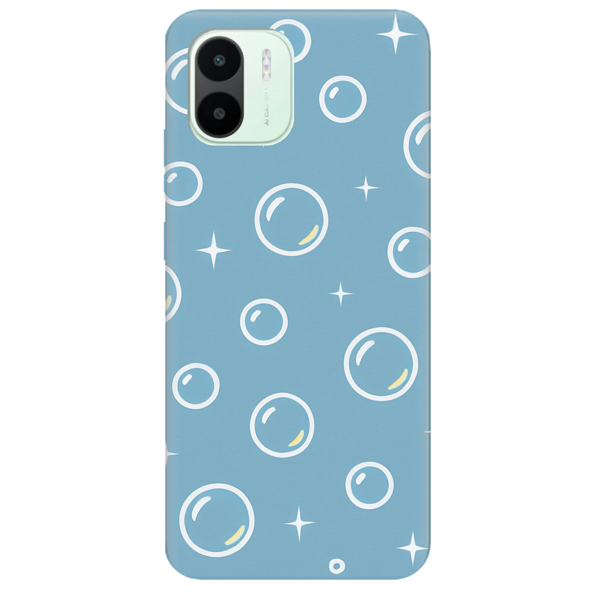 Чехол для Xiaomi Redmi A1 Бульбашки - фото 1 - Чехлы для телефонов