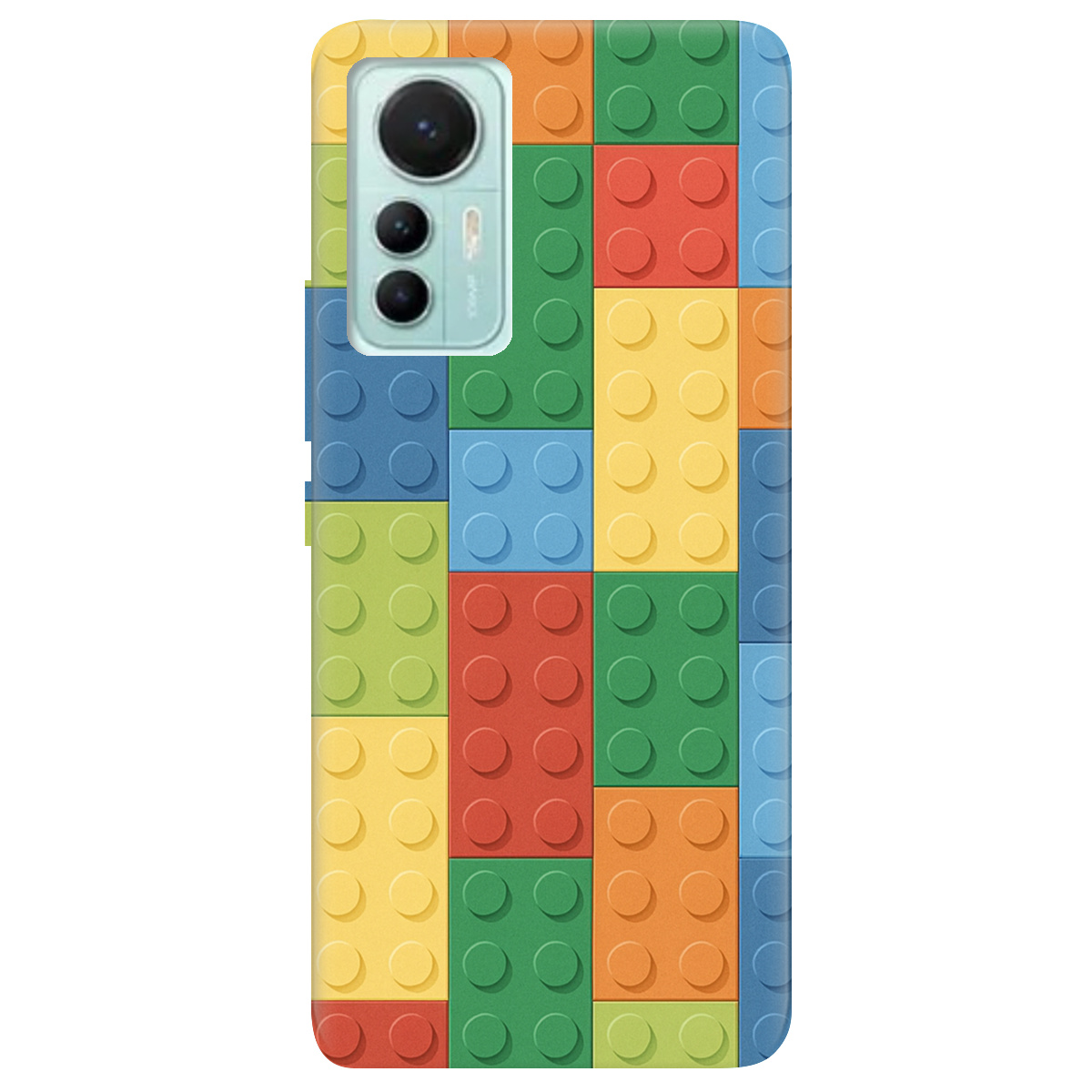 Чохол для Xiaomi 12 Lite Lego - фото 1 - Чохли для телефонів