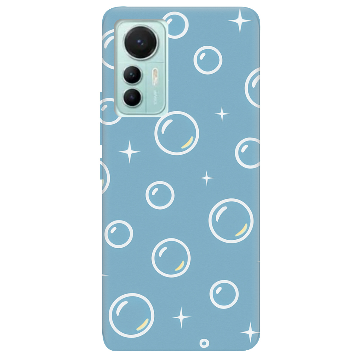 Чохол для Xiaomi 12 Lite Бульбашки - фото 1 - Чохли для телефонів