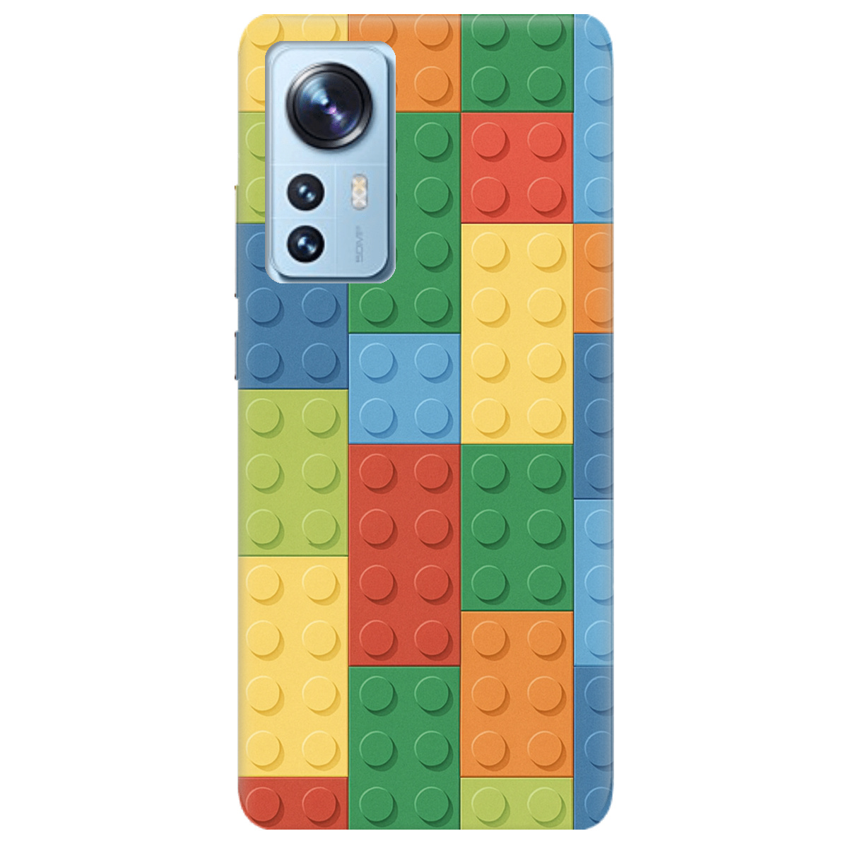 Чехол для Xiaomi 12 Lego - фото 1 Чехол для Xiaomi 12 Lego - фото 1 - Чехлы для телефонов