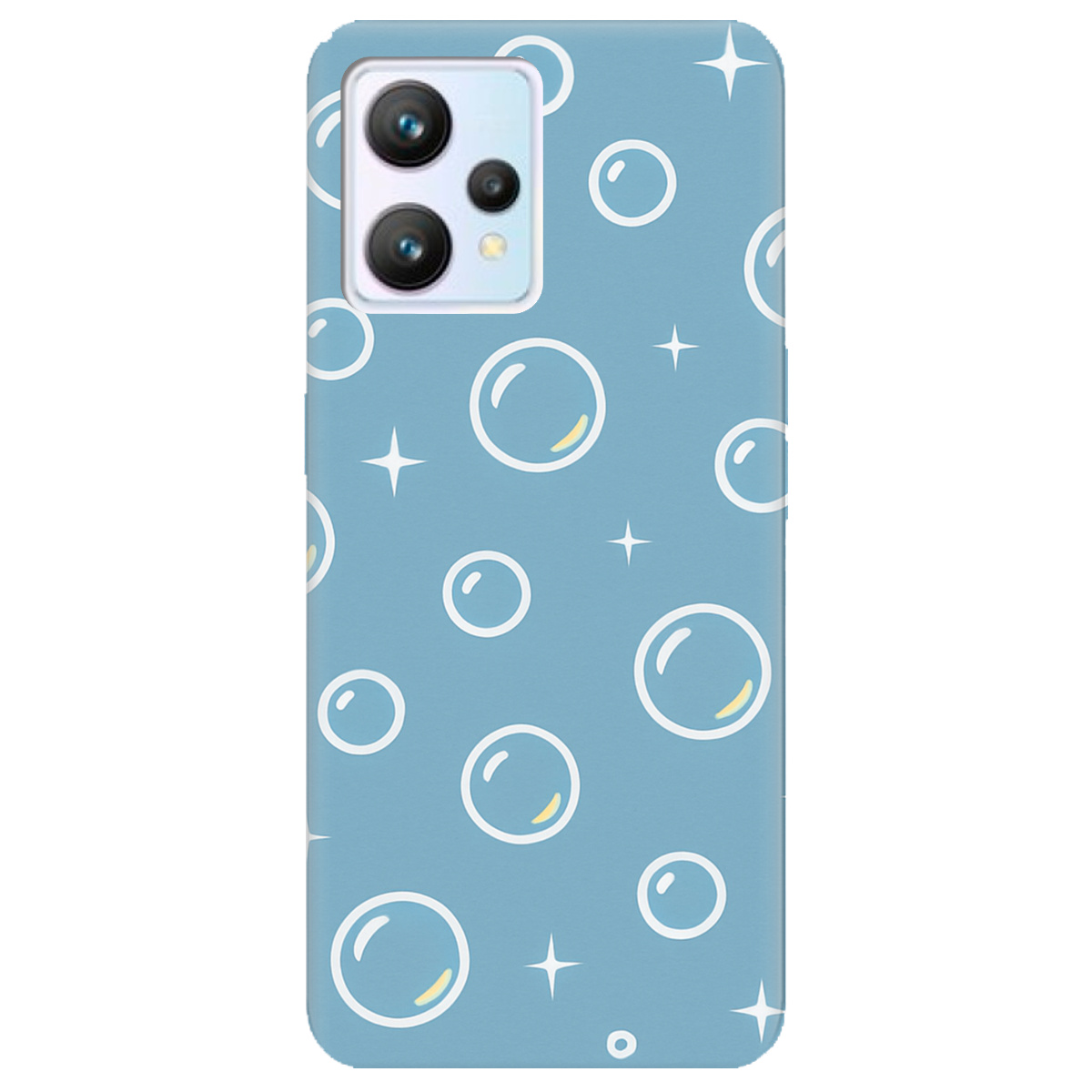 Чехол для Realme 9 Бульбашки - фото 1 - Чехлы для телефонов