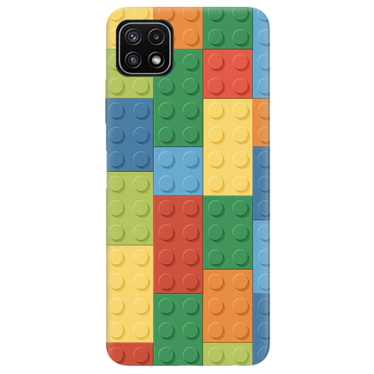 Чехол для Samsung Galaxy A22 5G Lego - фото 1 Чехол для Samsung Galaxy A22 5G Lego - фото 1 - Чехлы для телефонов