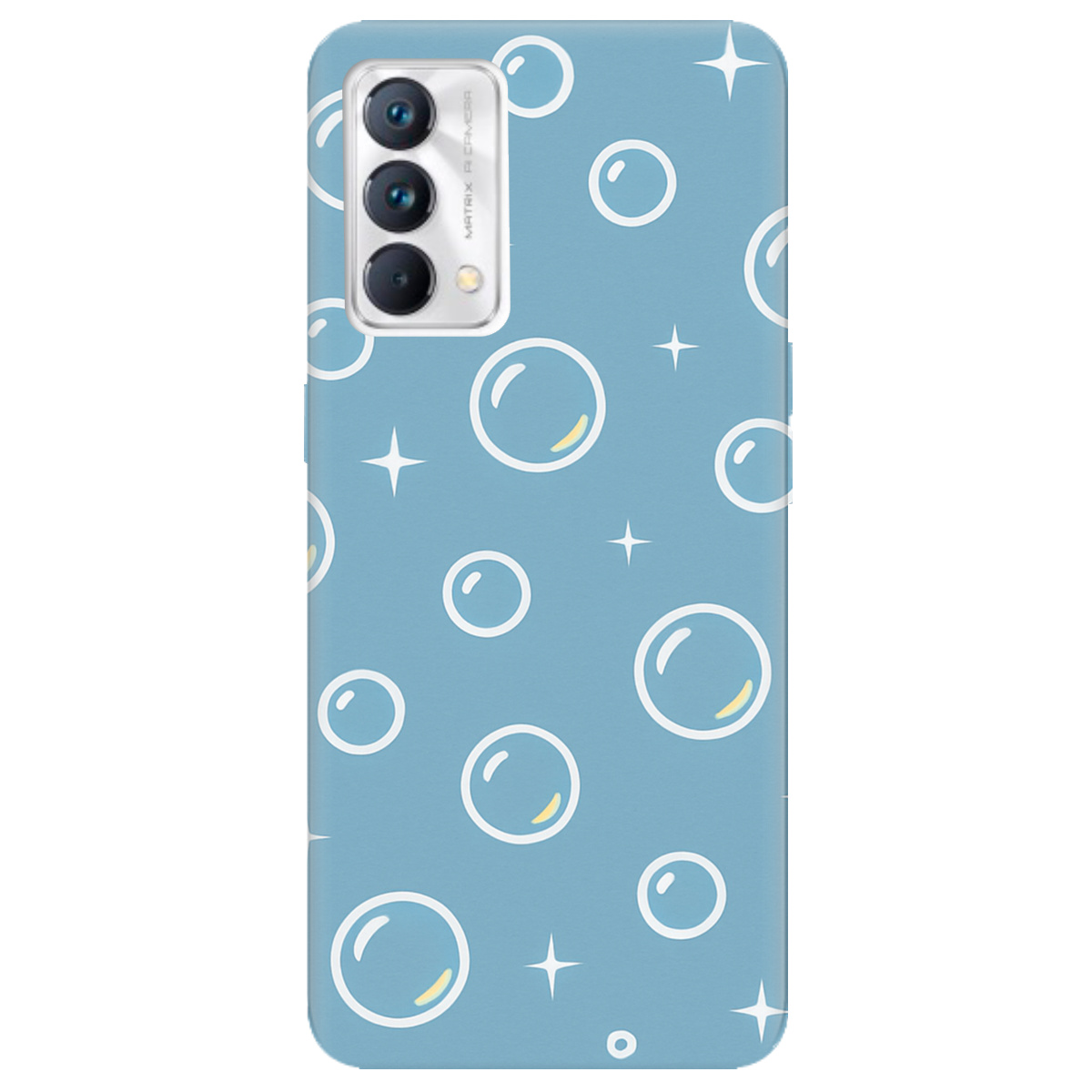 Чехол для Realme GT Master Бульбашки - фото 1 - Чехлы для телефонов