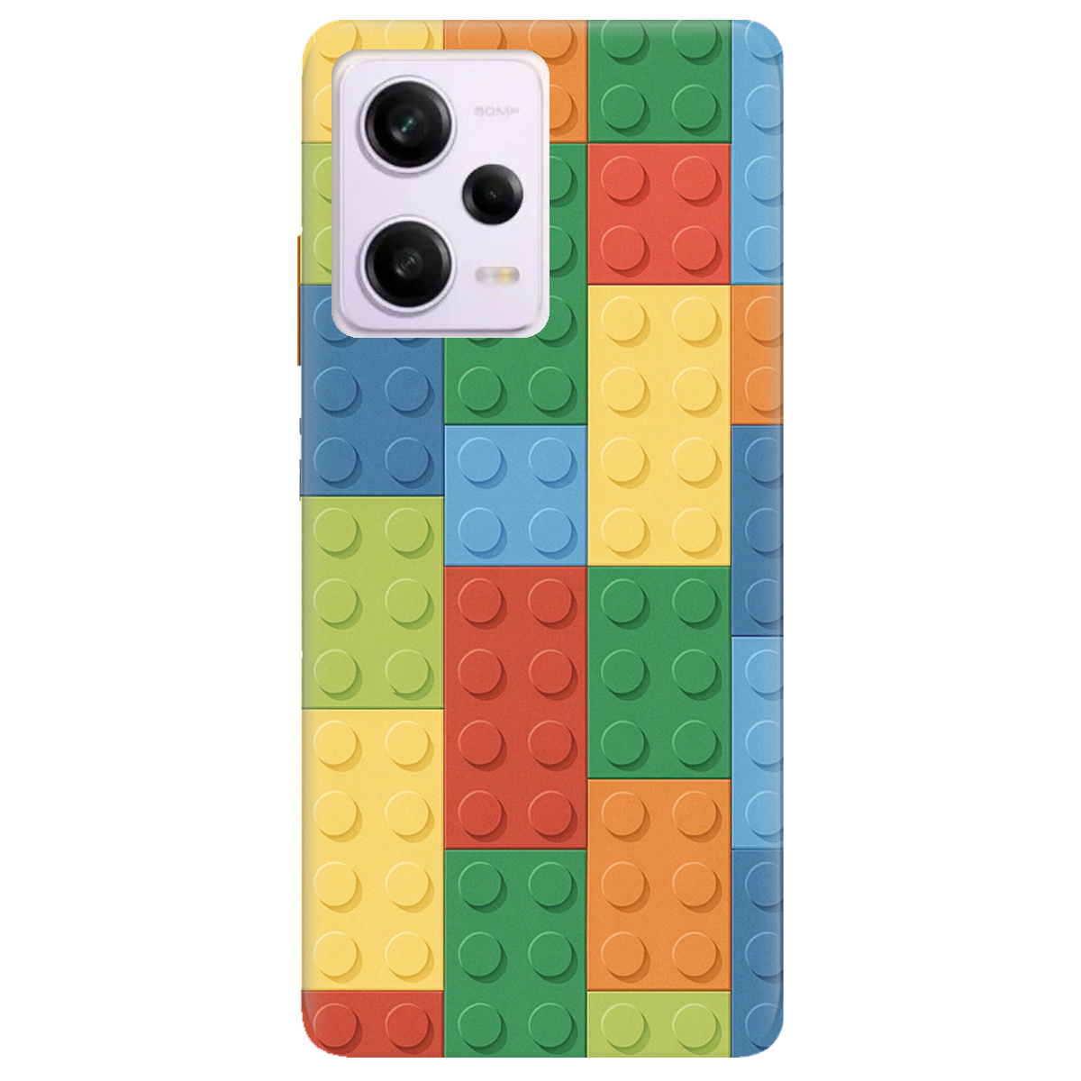 Чехол для Xiaomi Redmi Note 12 Pro 5G Lego - фото 1 - Чехлы для телефонов