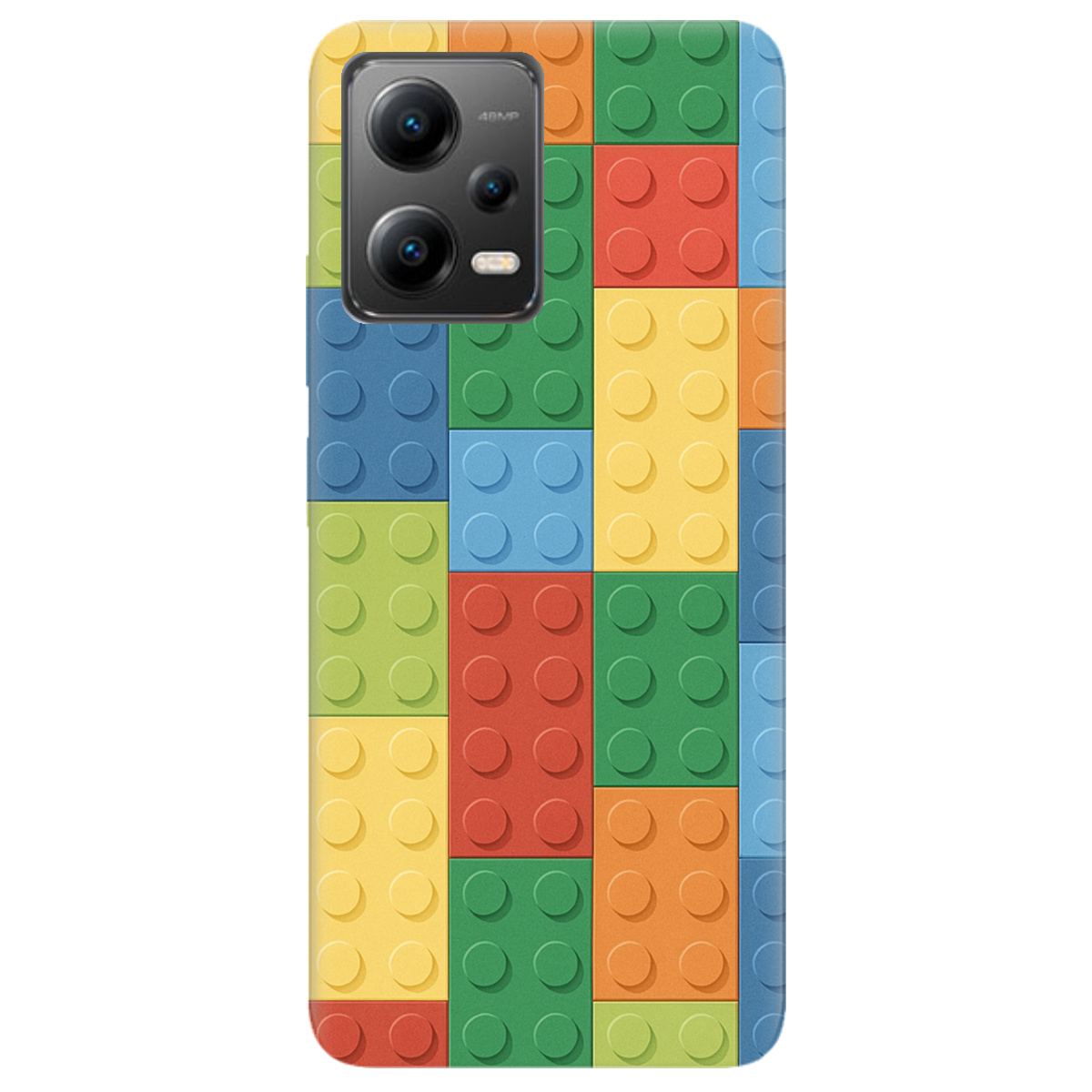 Чохол для Xiaomi Poco X5 5G Lego - фото 1 - Чохли для телефонів