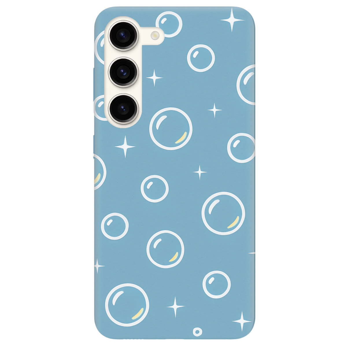 Чохол для Samsung Galaxy S23 Бульбашки - фото 1 - Чохли для телефонів