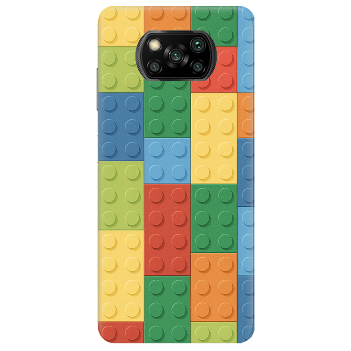 Чохол для Xiaomi Poco X3 Pro Lego - фото 1 - Чохли для телефонів