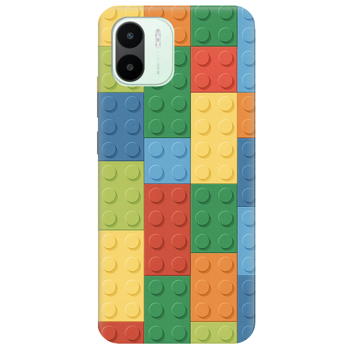 Чехол для Xiaomi Redmi A2 Lego - фото 1 - Чехлы для телефонов