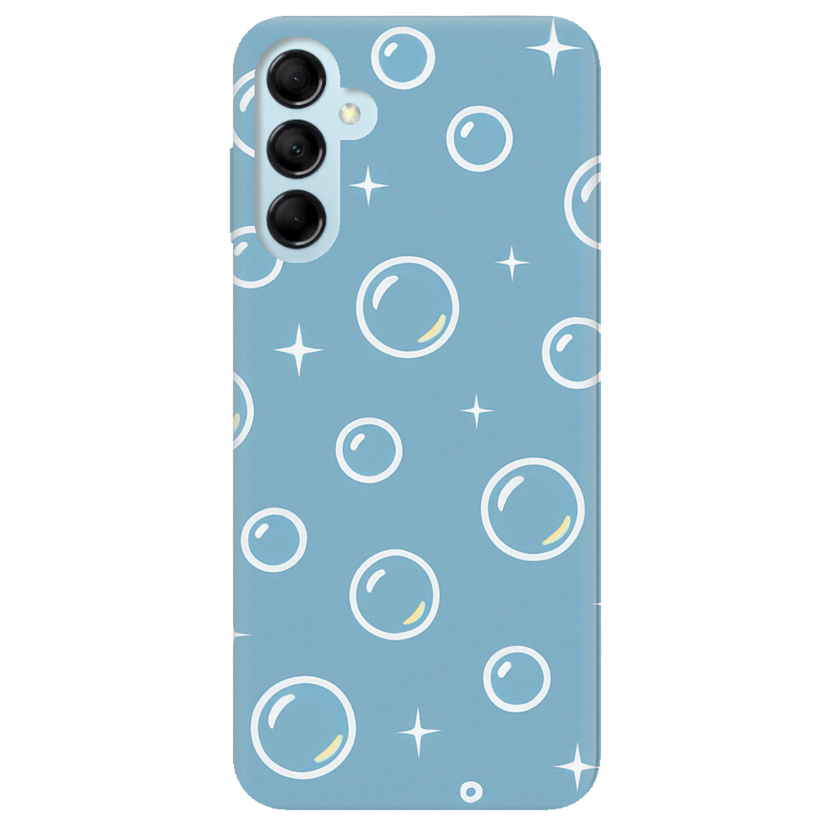 Чохол для Samsung Galaxy M14 5G Бульбашки - фото 1 - Чохли для телефонів