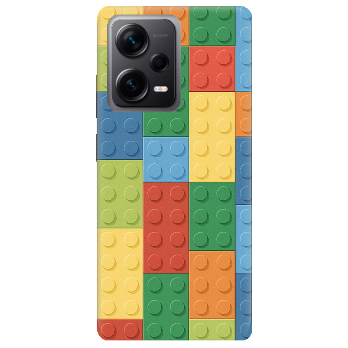 Чехол для Xiaomi Redmi Note 12 Pro + 5G Lego - фото 1 Чехол для Xiaomi Redmi Note 12 Pro + 5G Lego - фото 1 - Чехлы для телефонов