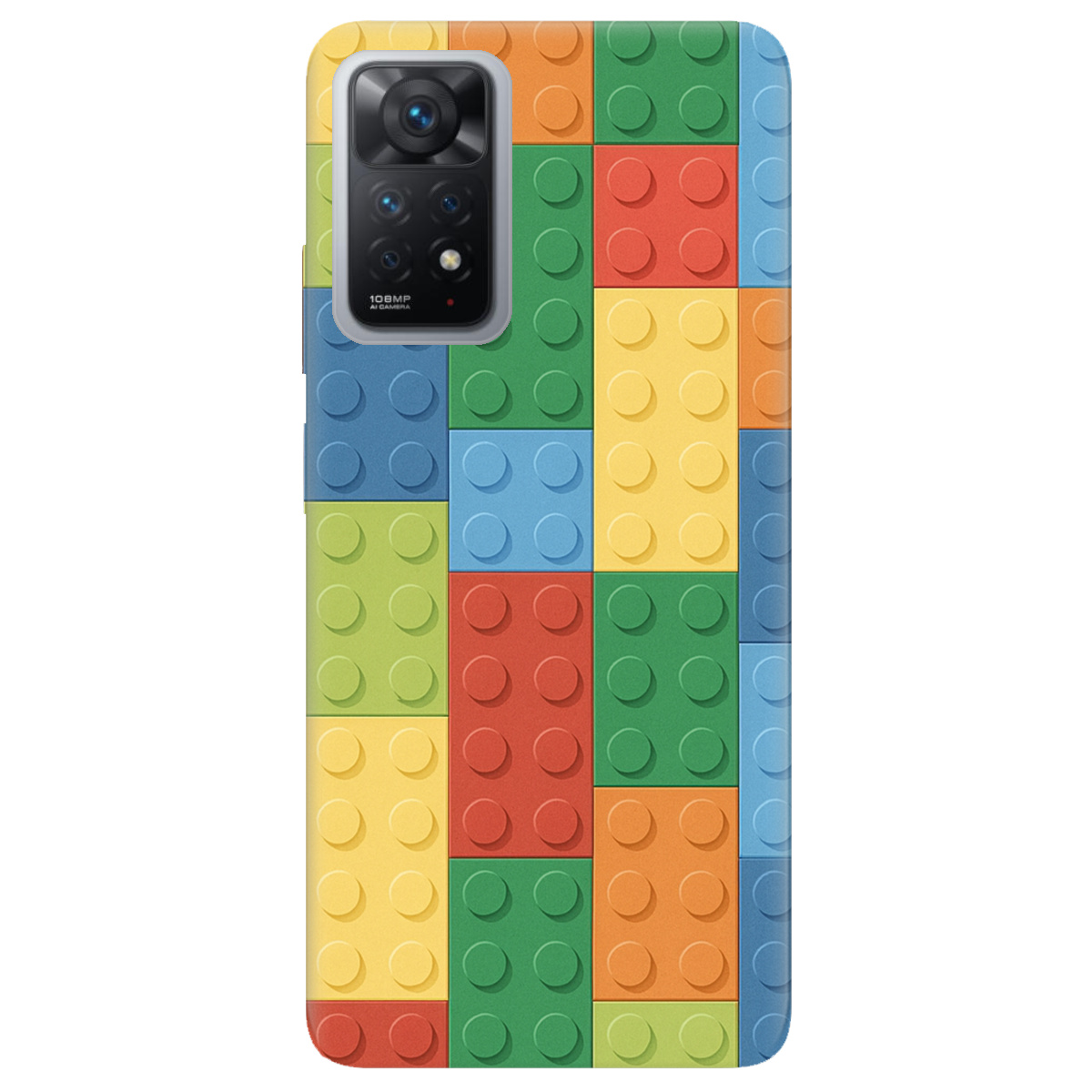 Чохол для Xiaomi Redmi Note 12 Pro 4G Lego - фото 1 Чохол для Xiaomi Redmi Note 12 Pro 4G Lego - фото 1 - Чохли для телефонів
