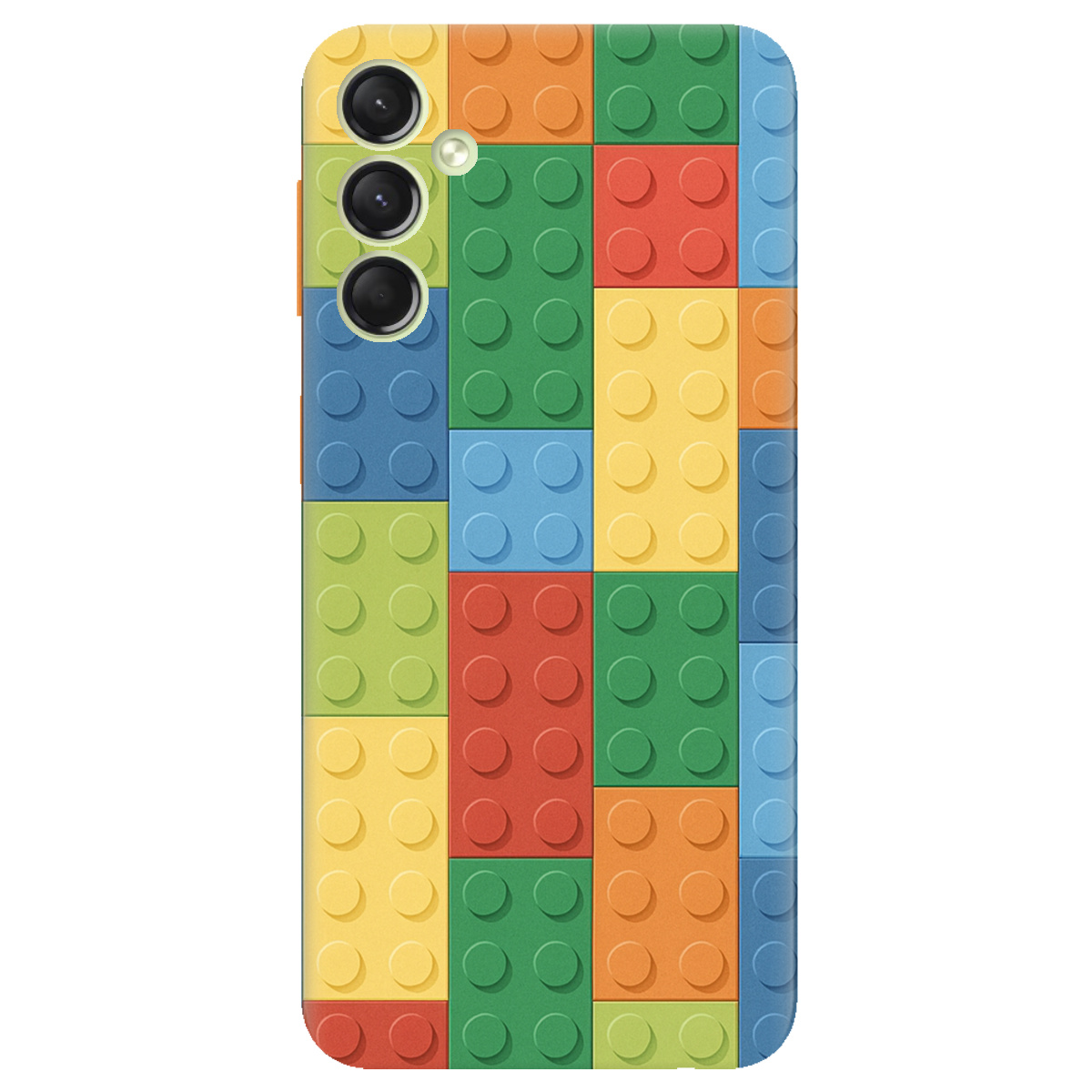 Чехол для Samsung Galaxy A24 4G Lego - фото 1 - Чехлы для телефонов