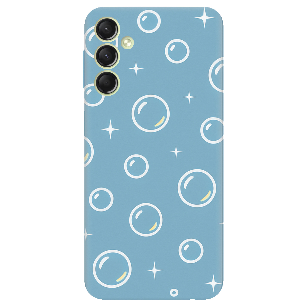 Чохол для Samsung Galaxy A24 4G Бульбашки - фото 1 - Чохли для телефонів