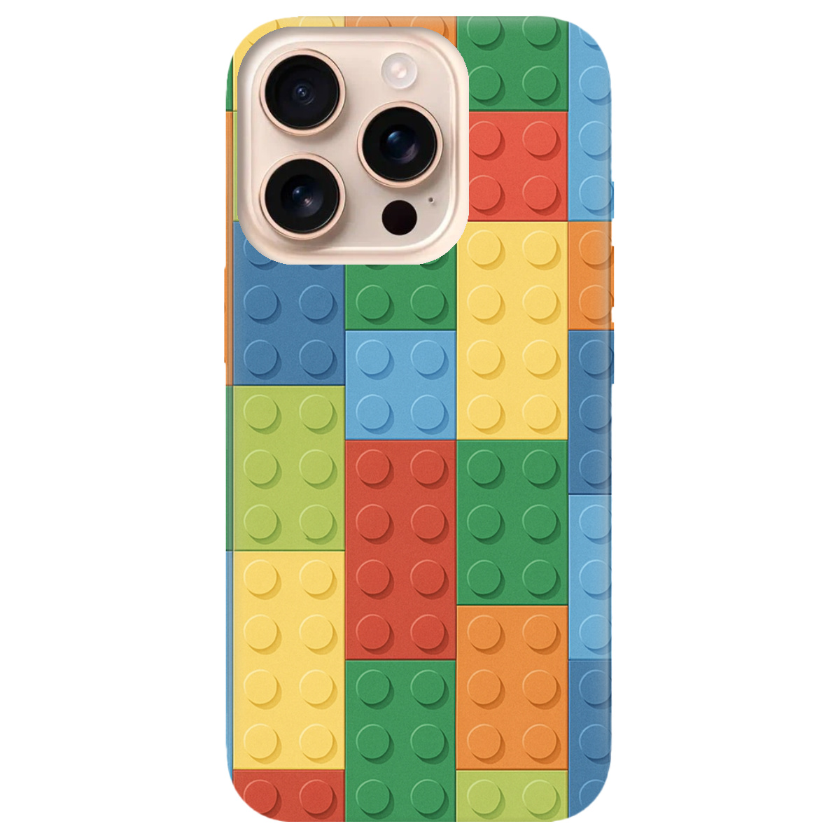 Чохол для Apple iPhone 16 Pro Max Lego - фото 1 - Чохли для телефонів