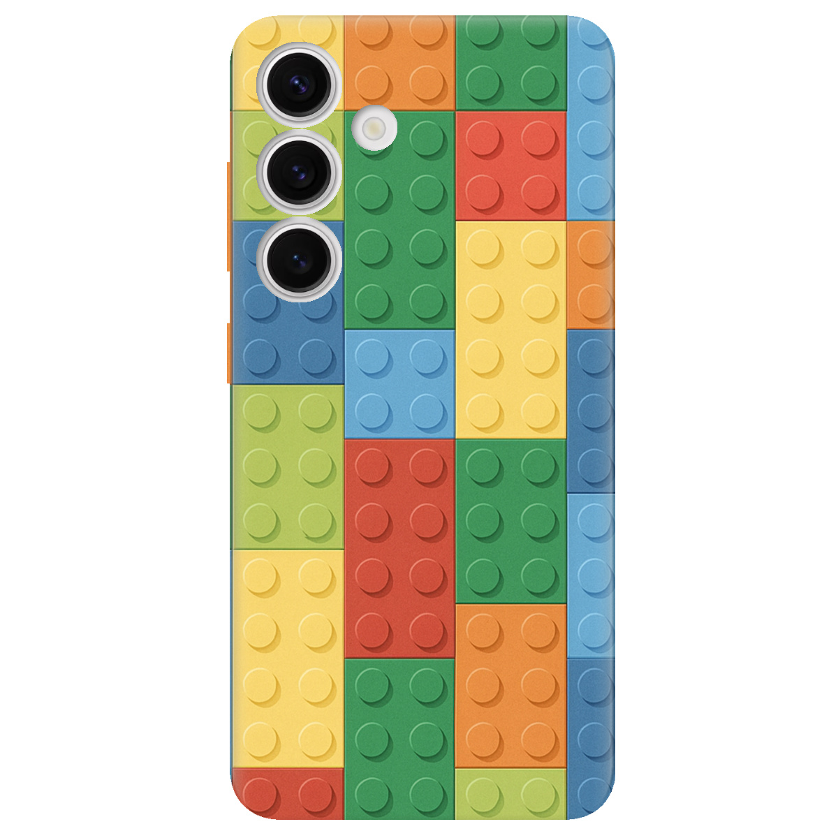 Чохол для Samsung Galaxy S25 Lego - фото 1 - Чохли для телефонів