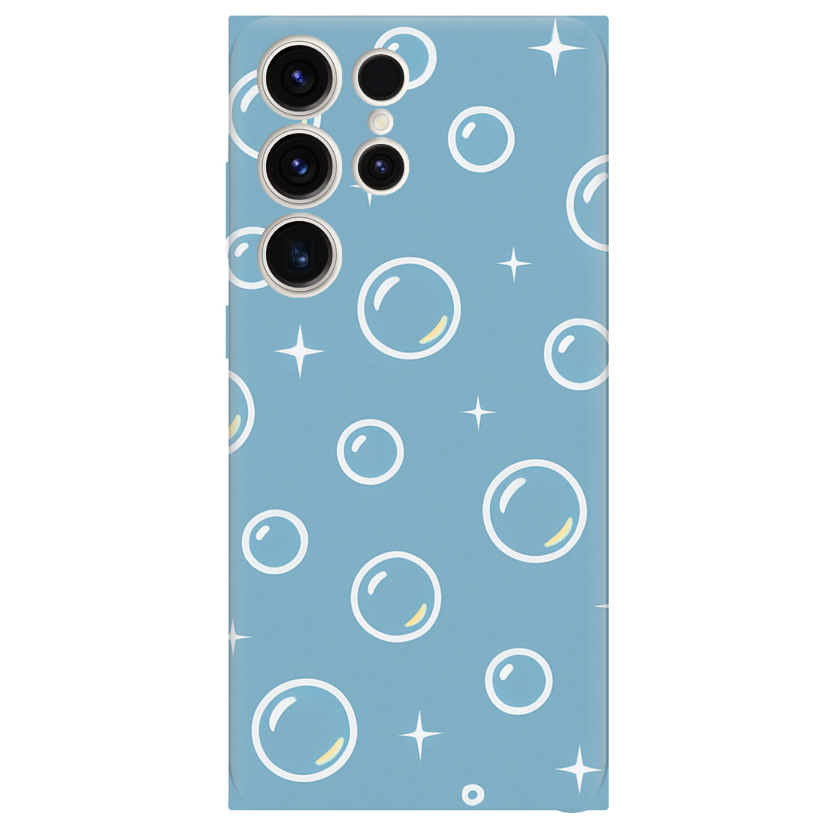 Чохол для Samsung Galaxy S25 Ultra Бульбашки - фото 1 - Чохли для телефонів