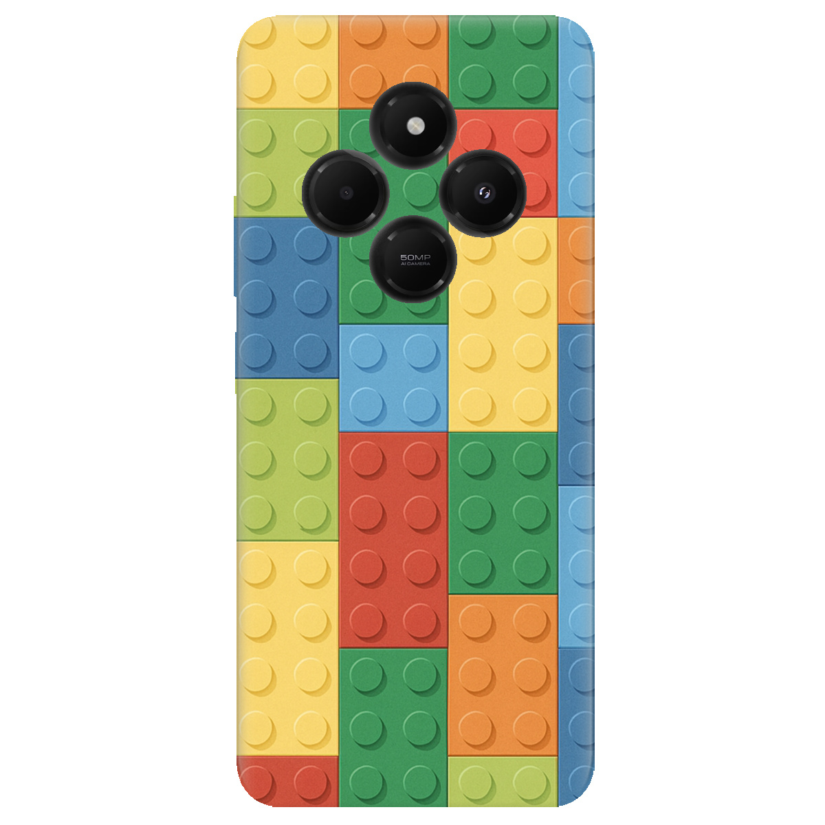 Чехол для Xiaomi Poco C75 Lego - фото 1 Чехол для Xiaomi Poco C75 Lego - фото 1 - Чехлы для телефонов