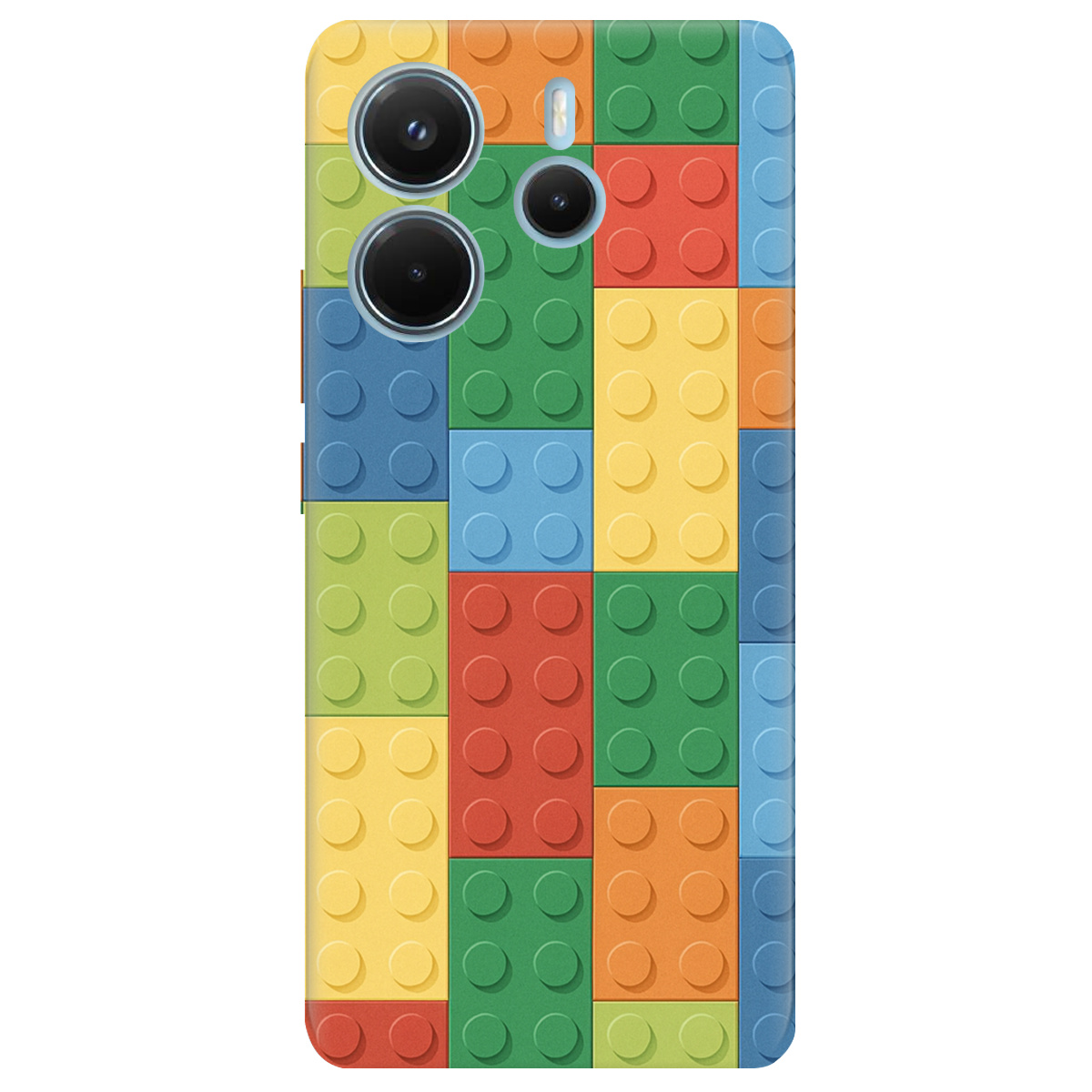 Чехол для Xiaomi Redmi Note 14 4G Lego - фото 1 - Чехлы для телефонов