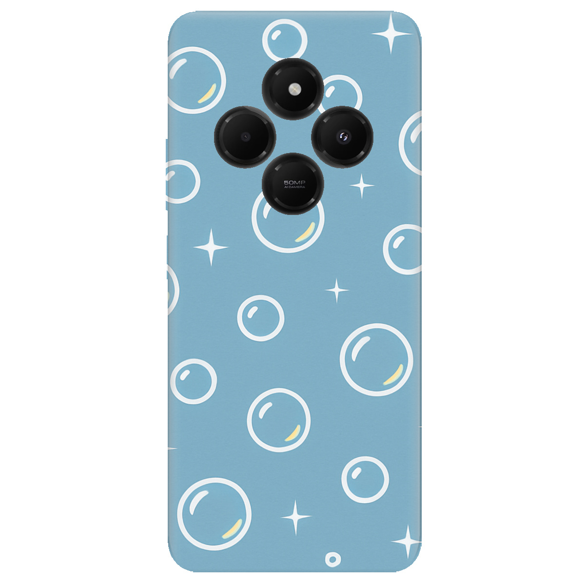 Чохол для Xiaomi Poco C75 Бульбашки - фото 1 - Чохли для телефонів