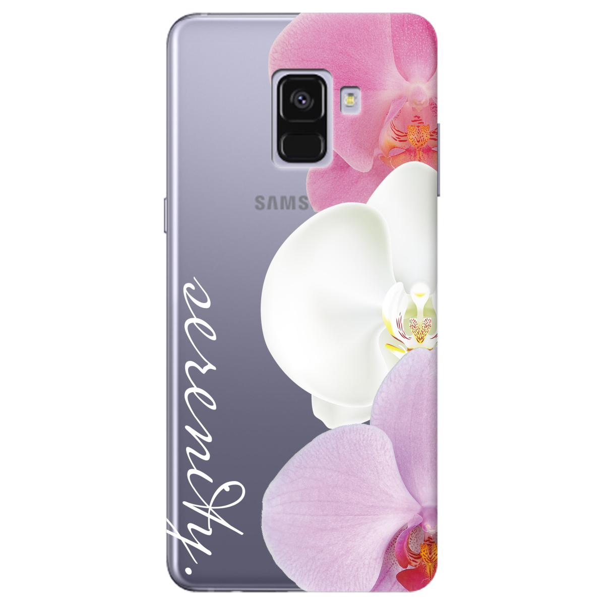 Чохол для Samsung Galaxy A8 2018 Безтурботність - фото 1 - Чохли для телефонів